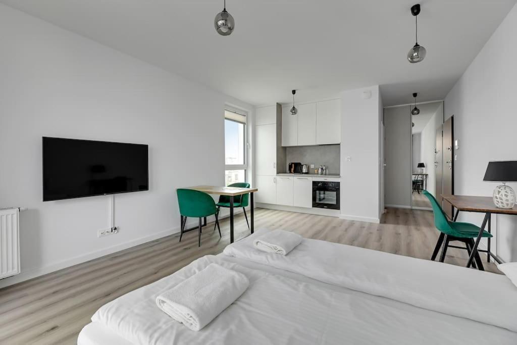 Studio Sw Piotra W Gdyni By Grand Apartments Gdynia Exterior foto